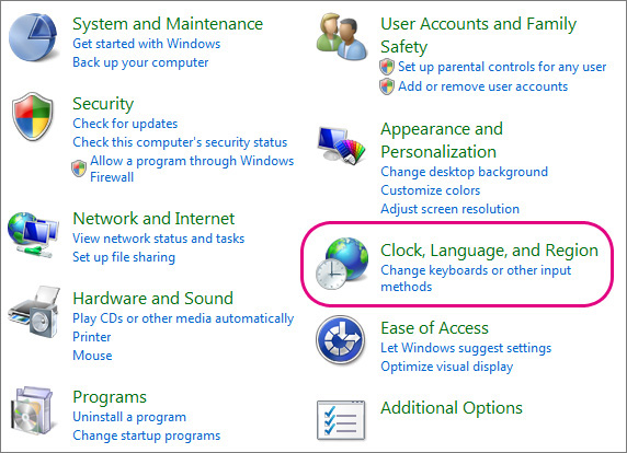 jak ponownie zainstalować czcionki Unicode w systemie Windows Vista